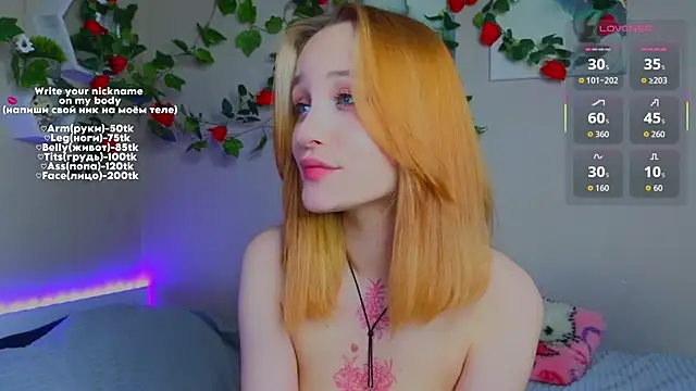 Chat XXX ao vivo de MaryRace