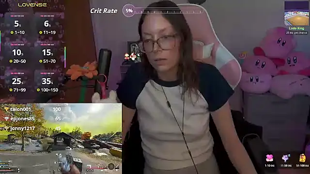 Show webcam de SpaceCowWhore