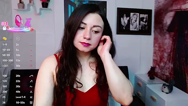 Chat XXX en directo de Eva_Roussell