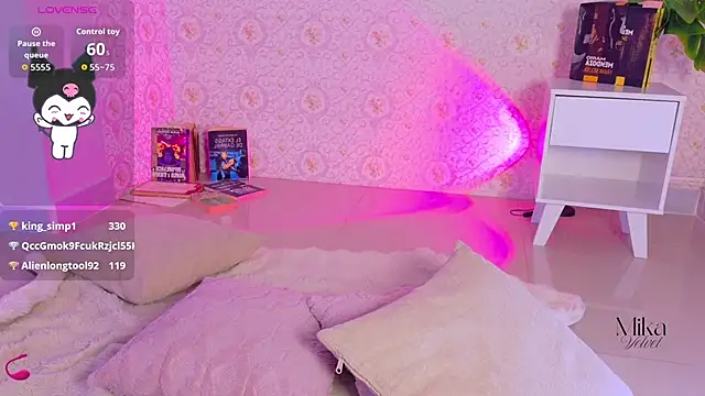 Show Webcam de Mikavelvet08