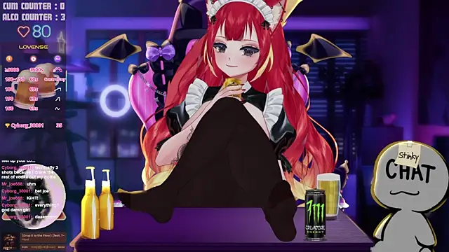 Živý XXX chat LewdFoxy_VT