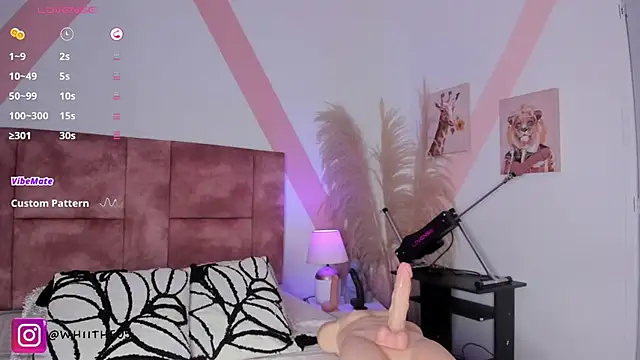 isabella_whiithe 网络视讯表演