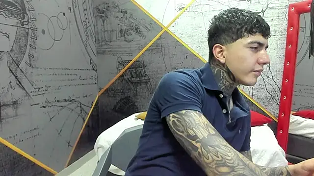 แชท XXX สดของ Gury_tattoo