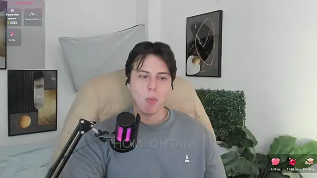 Thom_Ohtani 现场XXX聊天