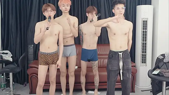 BeautifulBoys-888 网络视讯表演