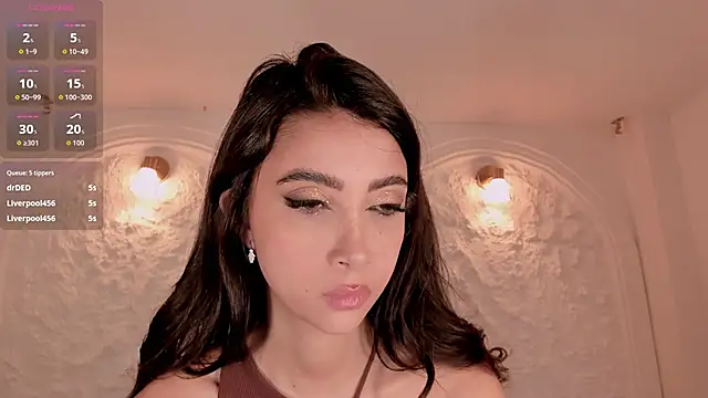 ValeriaVelvet Chat XXX live