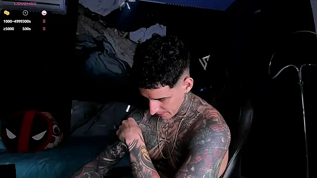 Show de webcam de trisstann_