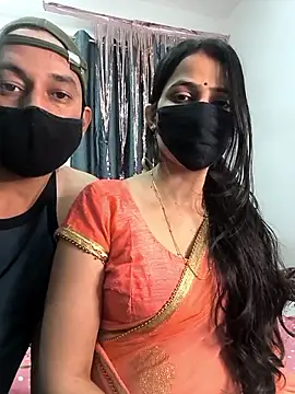 Sikha_Abhi Show Webcam