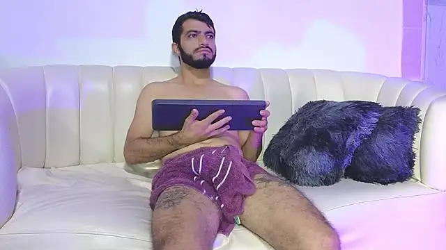 Show de EmmanuelVoss na webcam
