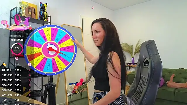 Chat XXX en directo de EvaKeks