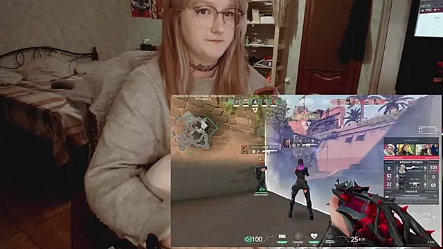 raingurl Adlı Modelin Canlı XXX Sohbeti