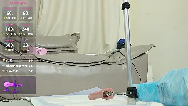 fox-yiyi Adlı Modelin Canlı XXX Sohbeti