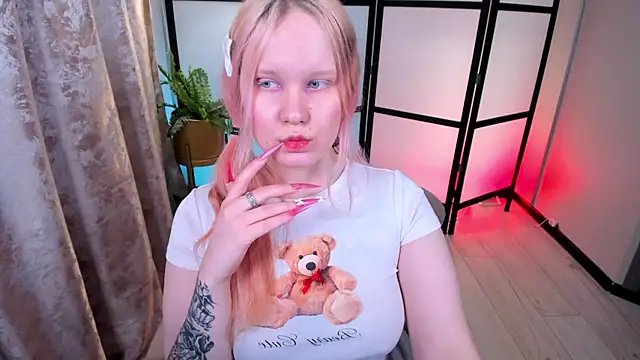 AnnieVibeのライブXXXチャット