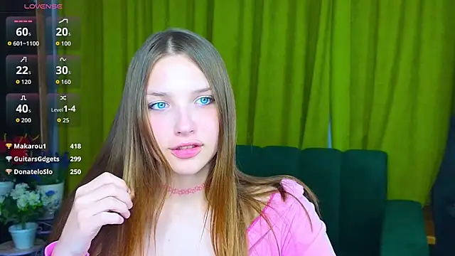 DariaAngels – Live XXX-chat