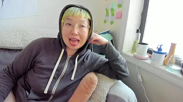 luxgray Show in webcam