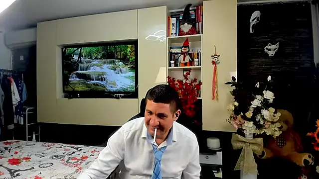 SpartacusDaddy48: вебкам-шоу