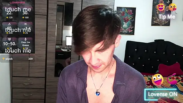 Show modela samael1107 na web-kameri