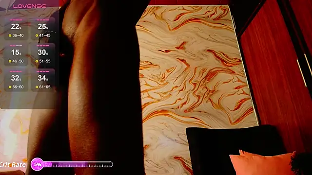 EbonyHansNight webkamerás műsora