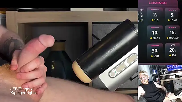 Gingerxl8's Live XXX Chat