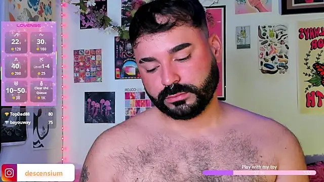 Show modela johnnyalx na web-kameri