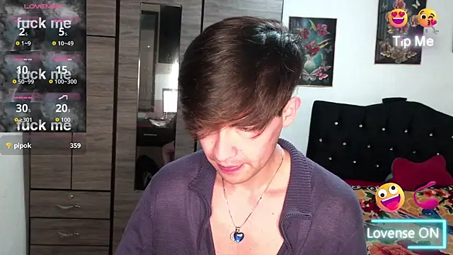 Show modela samael1107 na web-kameri