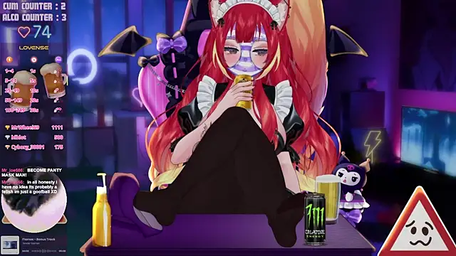 Show de webcam de LewdFoxy_VT