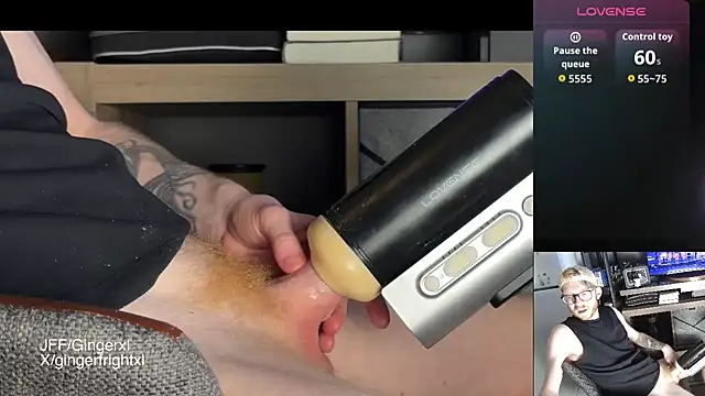 Pokazy przed kamerką – Gingerxl8