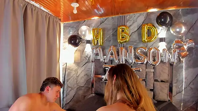 Manson_and_Zoe Adlı Modelin Canlı XXX Sohbeti