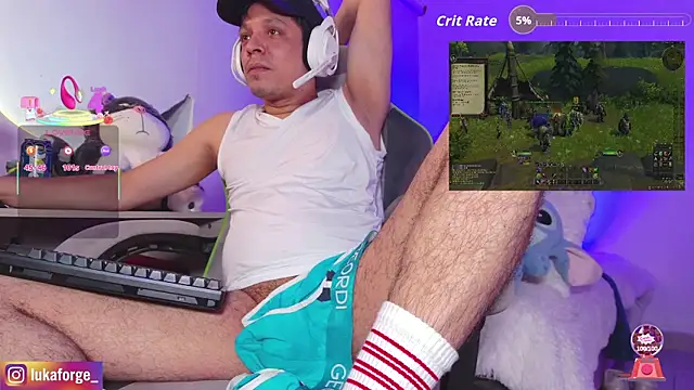 Show Webcam de Lukaforge