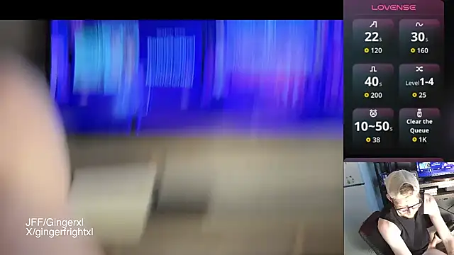 Chatroom XXX en direct de Gingerxl8