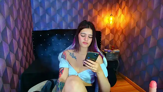 Živý XXX chat LiaHarryis