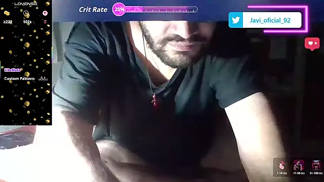 Javi_92 Show in webcam