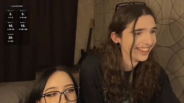 Show de webcam de SinSpirits