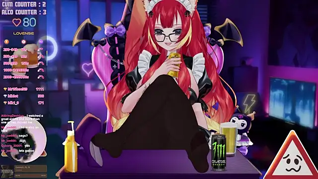 LewdFoxy_VT 现场XXX聊天