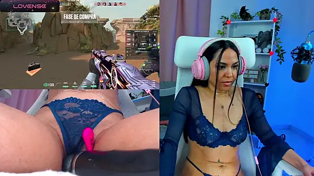 Show de VenusIslove na webcam