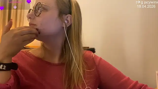 JacyWinslat Adlı Modelin Canlı XXX Sohbeti