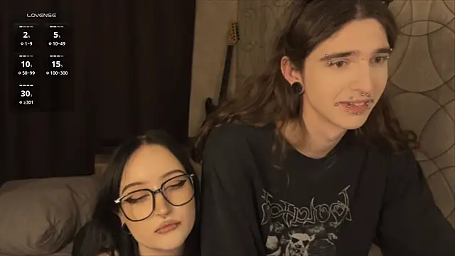 SinSpirits – Kamerová šou