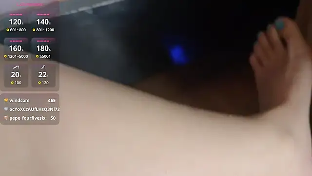 Jiinnxx 网络视讯表演