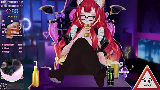 LewdFoxy_VT 웹캠 쇼