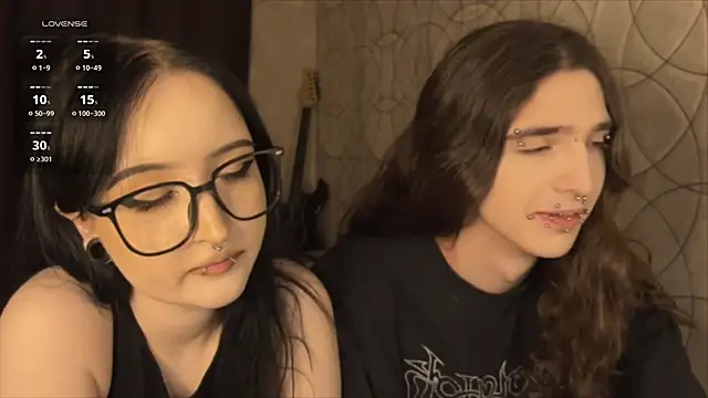 SinSpirits Adlı Modelin Canlı XXX Sohbeti