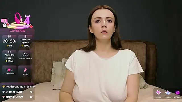 Chat XXX ao vivo de IamMolly