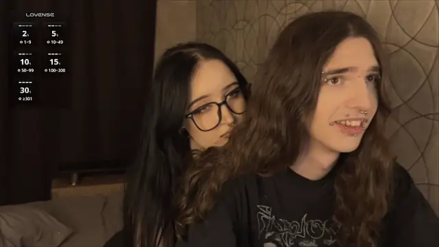 Show Webcam de SinSpirits