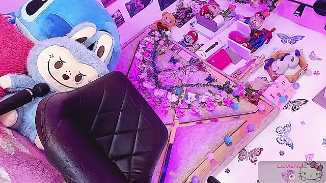 Gabii-Princees Pertunjukan Webcam