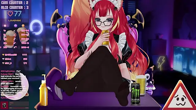 LewdFoxy_VT Live XXX-Chat