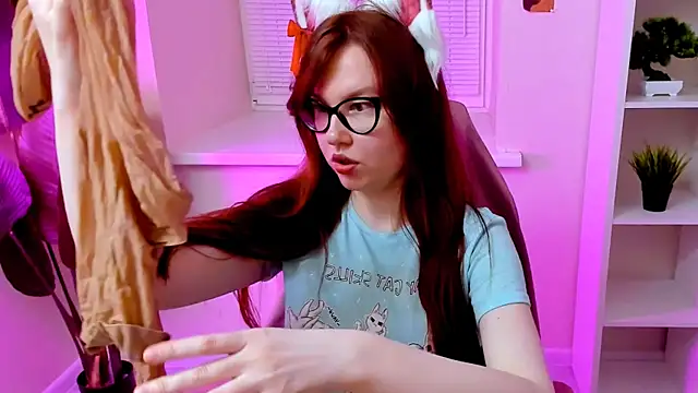 Czat XXX na żywo – CarolGiggly