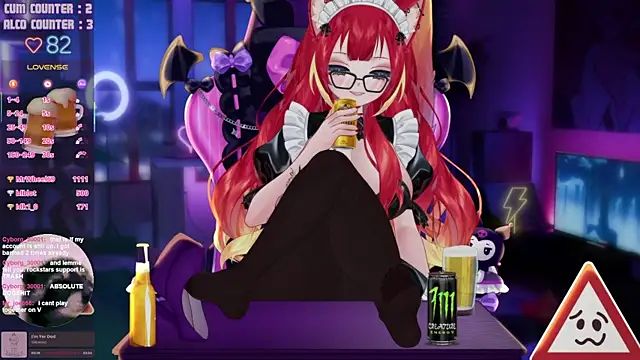 Živý XXX chat LewdFoxy_VT