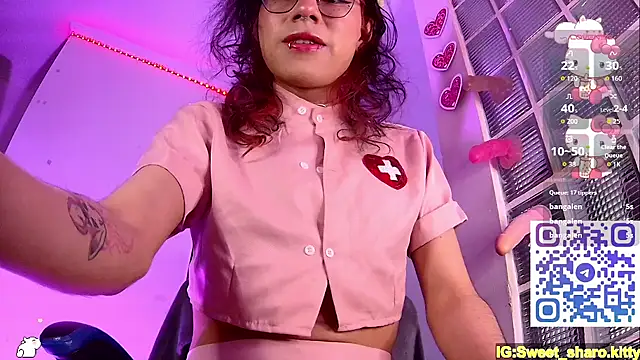 Pokazy przed kamerką – Sweet-SharoKitty