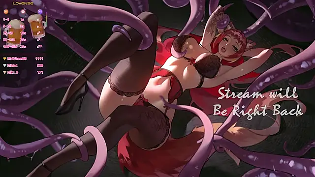 Czat XXX na żywo – LewdFoxy_VT