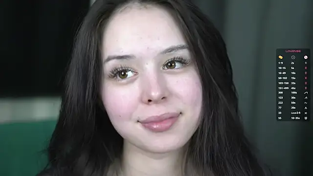 Webkamerová show TracieArrocha