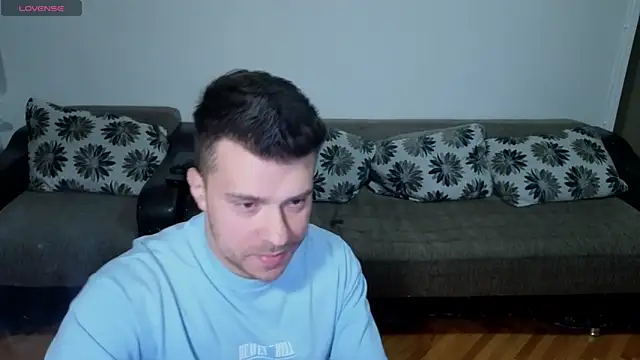 JohnnyStepBroのウェブカメラショー